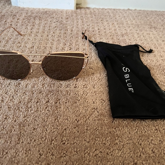 Sunscape  STS Blue Sunglasses UV400 (Women's) - Picture 2 of 5